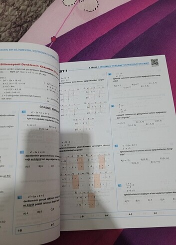 Ayt matematik