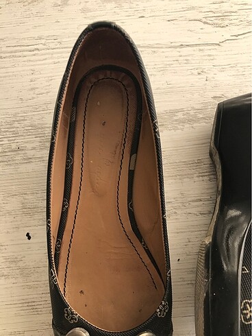 37 Beden kahverengi Renk Topuklu ayakkabı