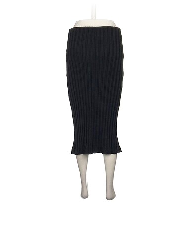 l Beden Zara Midi Etek %70 İndirimli.