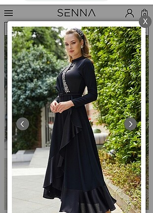 Senna elbise 