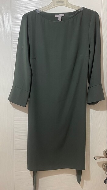 H&M Haki Elbise