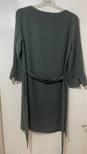 H&M H&M Haki Elbise