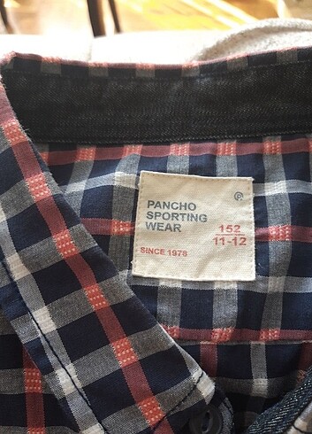 Panço Panço erkek çocuk gömlek 