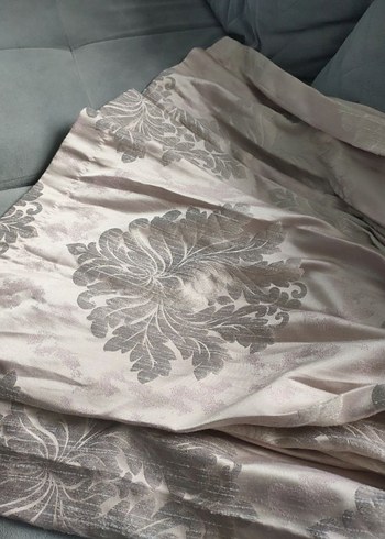 Pudra desenli Perde - Görsel 4