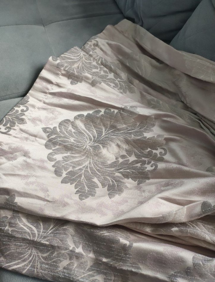 Pudra desenli Perde - Görsel 4