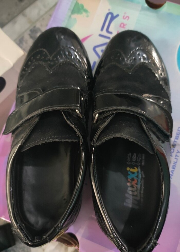 Erkek çocuk klasik ayakkabı - Görsel 2