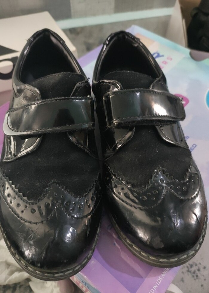 Erkek çocuk klasik ayakkabı - Görsel 3