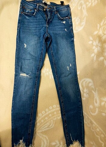 Zara Zara kot pantolon