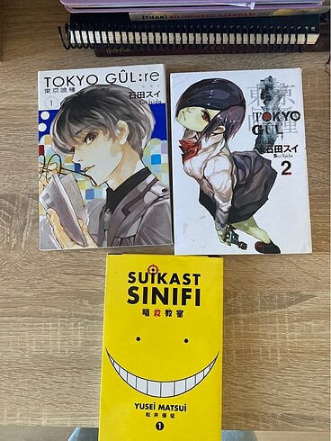 Manga set