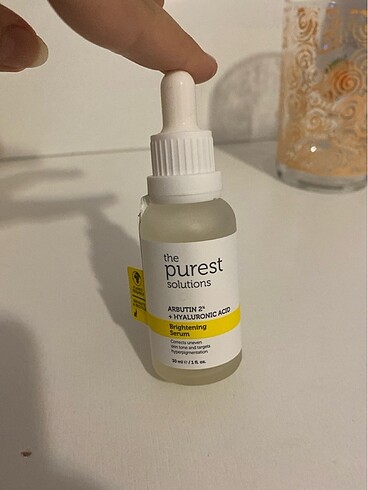 Serum arbutin