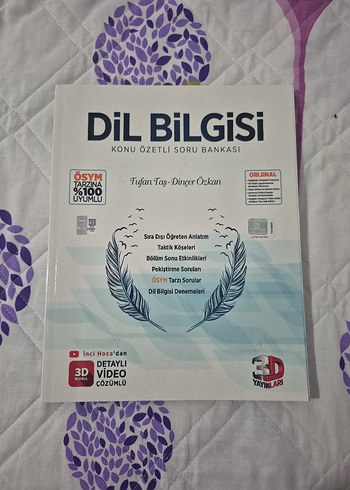 Dil Bilgisi Konu Özetli Soru Bankası