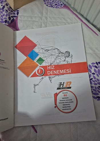  12x40 TYT Matematik Denemeleri Kitabı