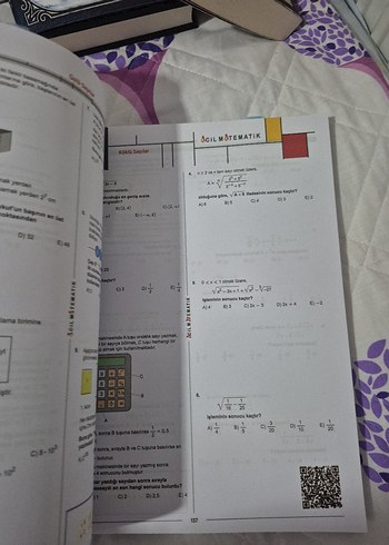 Acil Matematik TYT Soru Bankası