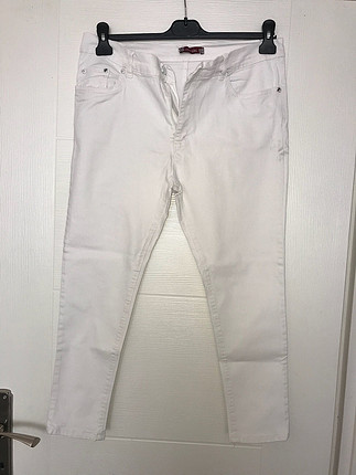 Kot beyaz pantolon 