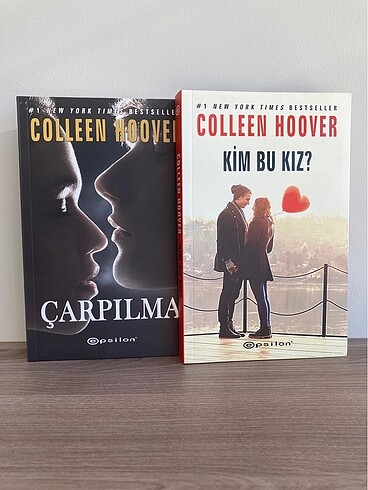 Çarpılma serisi 1-3 (Colleen Hoover )