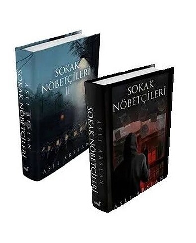 Sokak Nöbetçileri 2 Kitap Takım (Ciltli)