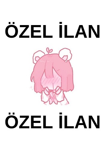 Özel ilan 