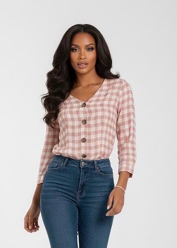 Mango gömlek - Görsel 2