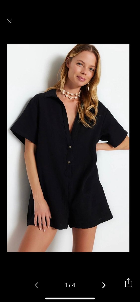 Salaş oversize tulum - Görsel 3