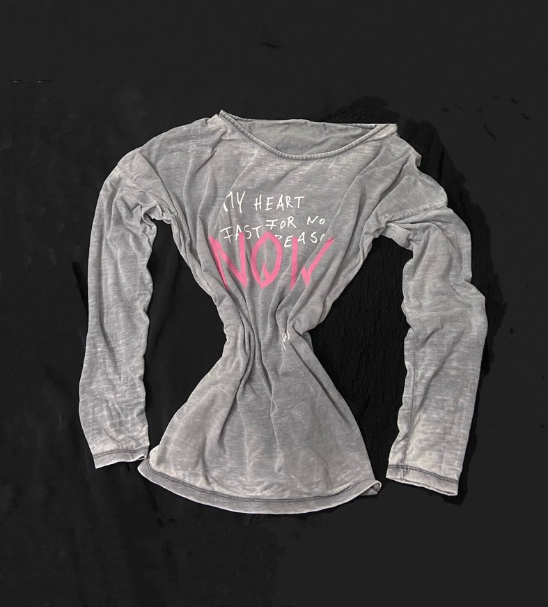 y2k gothic lolita tshirt - Görsel 2