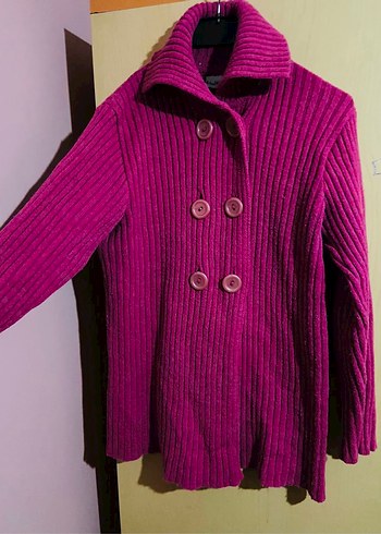 Fitilli uzun hırka - Görsel 2