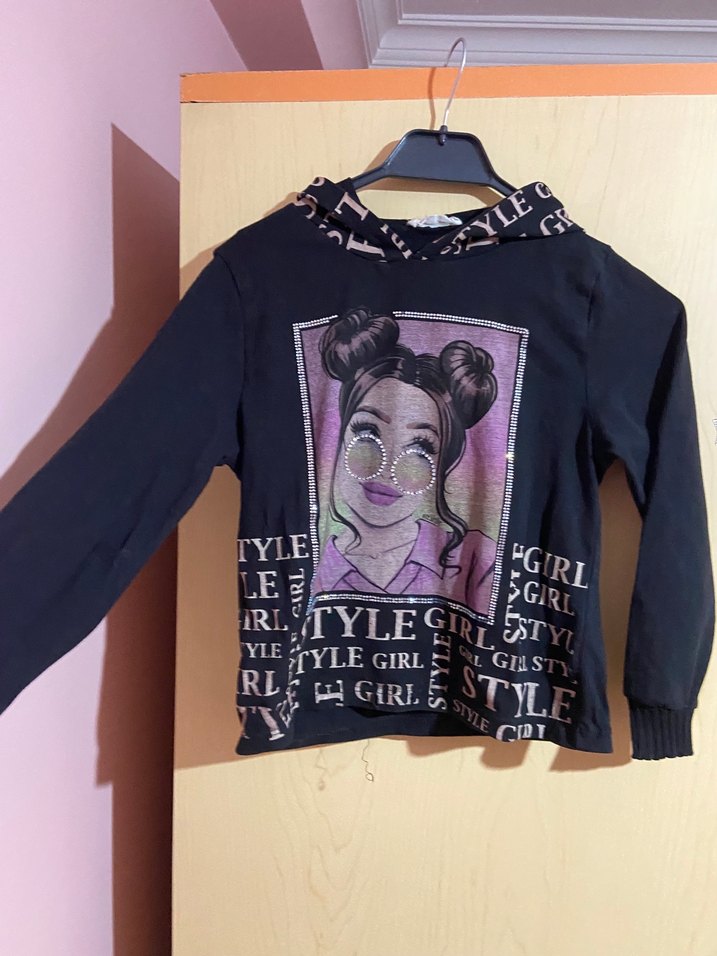 Lolita kawaii sweatshirt - Görsel 2