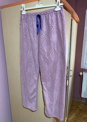 Yüzde yüz pamuk kadife eşofman altı - Görsel 2