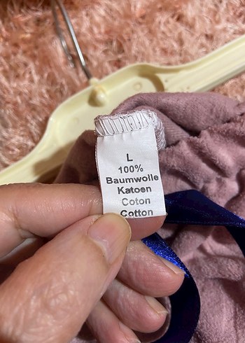 Yüzde yüz pamuk kadife eşofman altı - Görsel 3