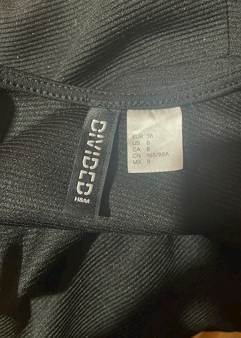 m Beden H&M elbise