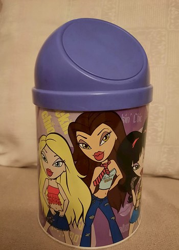 Vintage nostaljik Bratz kalem kutuları - Görsel 2