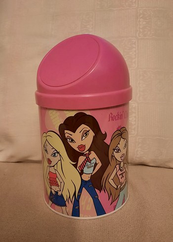 Vintage nostaljik Bratz kalem kutuları - Görsel 3