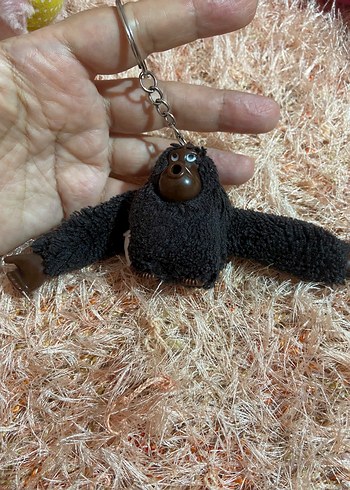 Beden Kipling peluş maymun anahtarlık