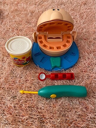 Play-Doh dişçi seti