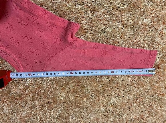 Standart Beden Beden Çocuk crop üst
