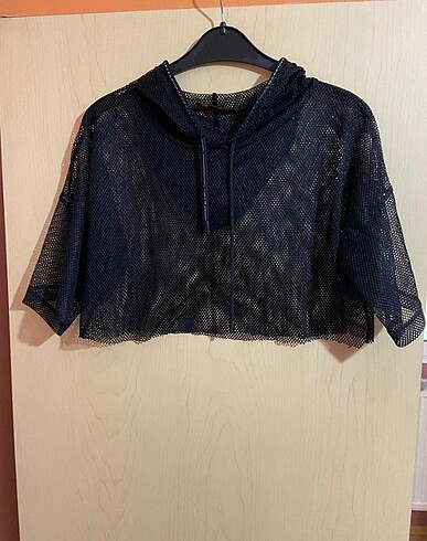 Killstar File crop top gotik üst