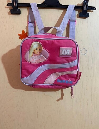 Orijinal Barbie sırt/beslenme çantası