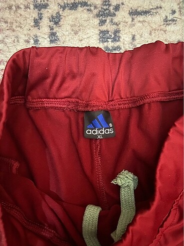 xl Beden bordo Renk Adidas unisex eşofman altı