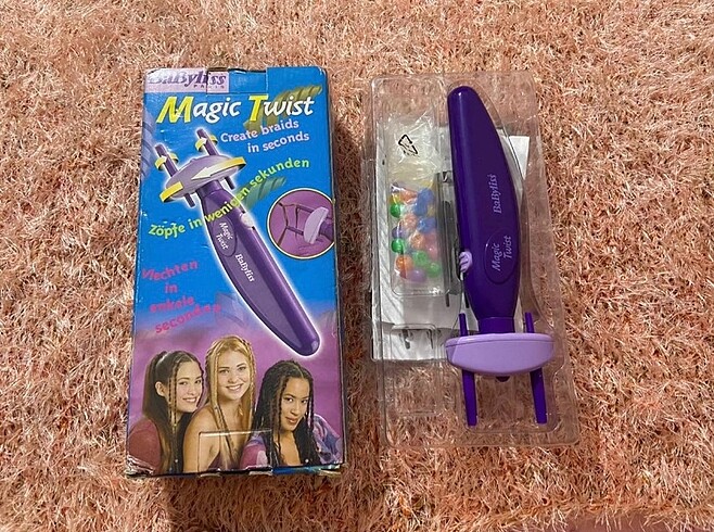 Babyliss saç örme makinası