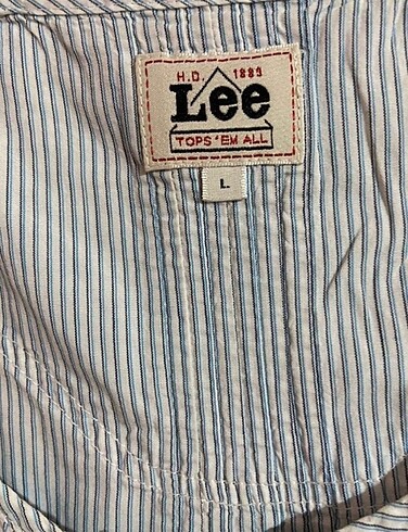 Lee vintage gömlek tunik