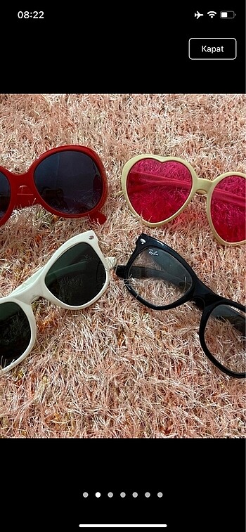 Ray Ban Vintage gözlükler