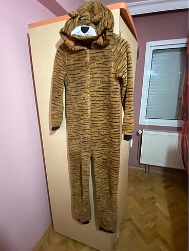 Lc Waikiki kaplan peluş uyku tulumu