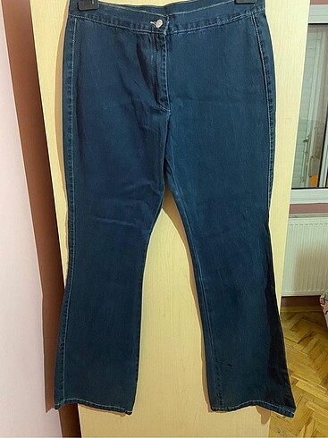 American Vintage İspanyol paça kot pantolon