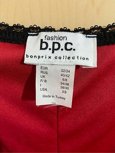 m Beden Bonprix dantel gotik elbise