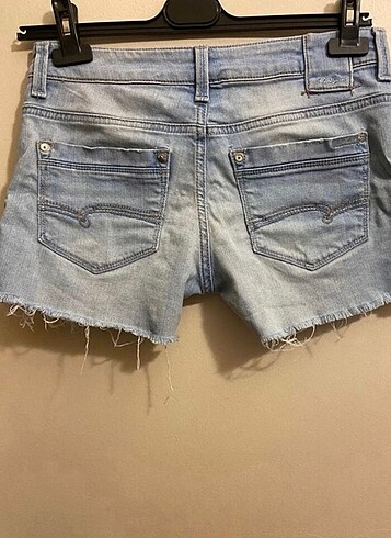m Beden Mavi jeans jean şort