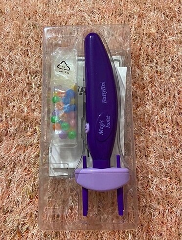Babyliss saç örme makinası