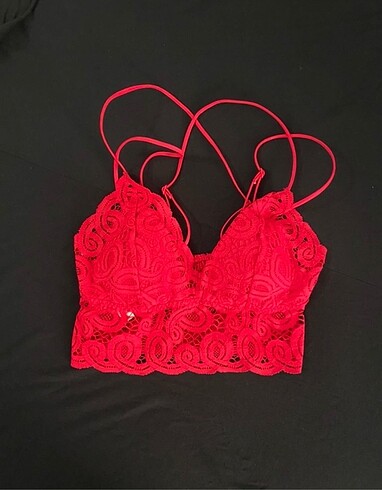 Victoria s Secret Victoria's Secret Pink dantel bralet