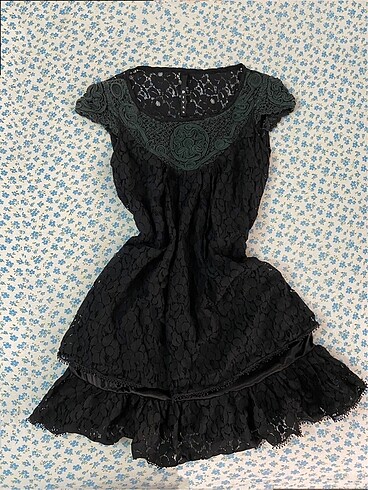 Coquette lolita gothic tunik/bluz