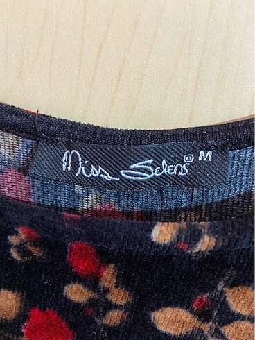 Miss Sixty Kadife retro elbise
