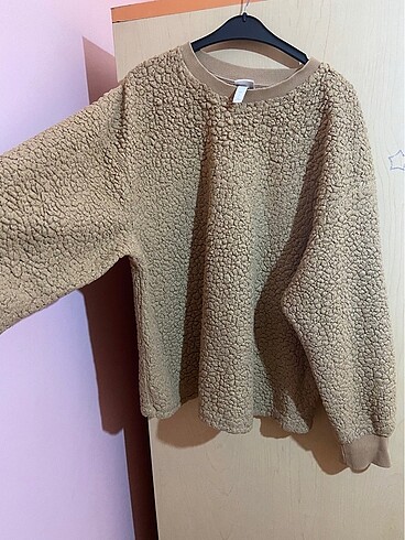 l Beden H&M oversize peluş sweatshirt