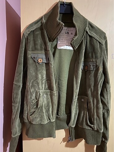 LTB unisex kadife mont/ceket